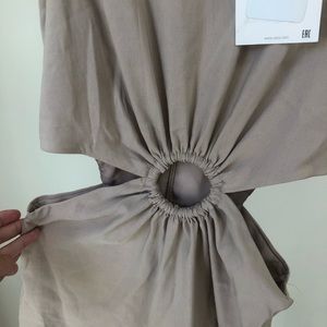Zara cut out dress
